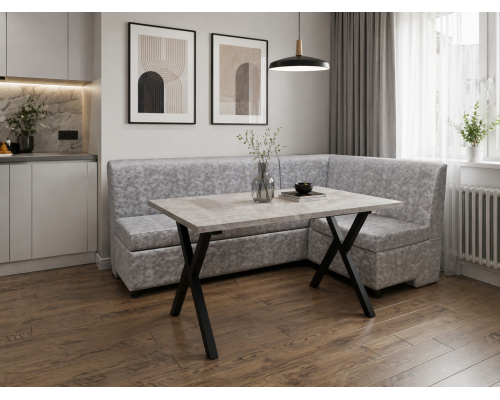 Кухонный уголок   нераскладной М-34