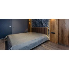 Pat dormitor 2 persoane tapitat cu lada depozitare M-25