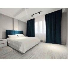 Pat dormitor 2 persoane tapitat cu lada depozitare M-26