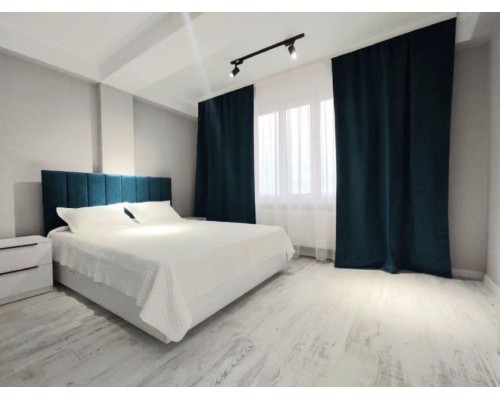 Pat dormitor 2 persoane tapitat cu lada depozitare M-26