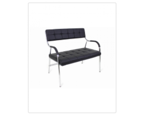 Bancheta N-12 (2 locuri 95x60cm) Black M-01