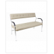 Bancheta N-13 (3 locuri 140x60cm) Capucino M-02
